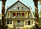 Haus Claire-20  Sommeransicht der Villa Claire vom Liebesgarten aus gesehen : Adolphus Busch, Bau und Natur, Villa Lilly
